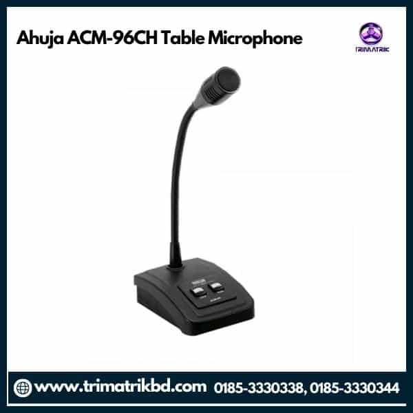 AHUJA ACM-96CH Paging Microphone Price in Bangladesh