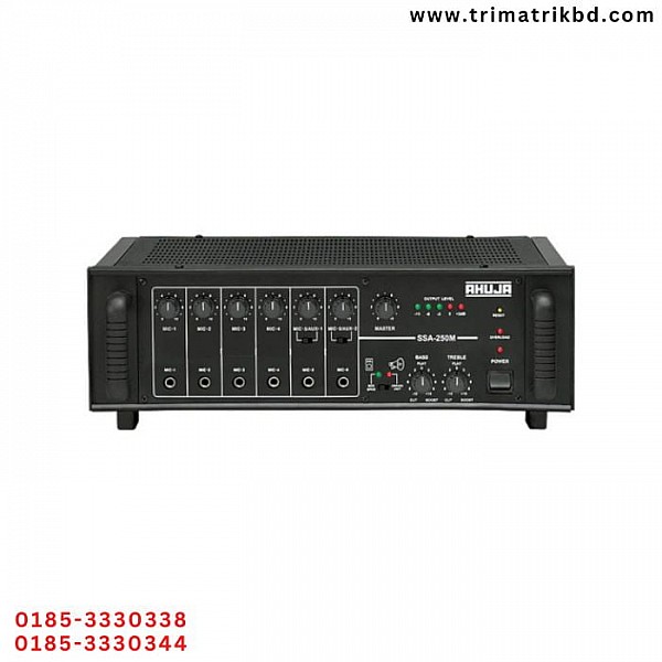 Ahuja SSA-250M 250Watts Amplifier Price in Bangladesh