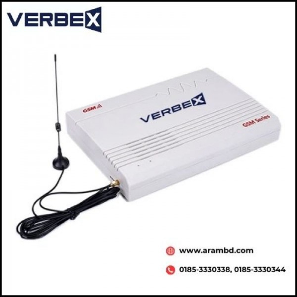 Verbex VT-TC-312P 12-Port PABX & Apartment Intercom System
