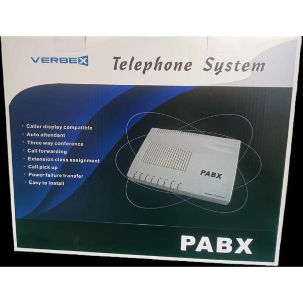 Verbex 72-Line PABX and Intercom Machine
