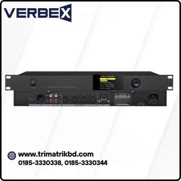 Verbex VT-3000 Central Amplifier for Digital Audio Conference System