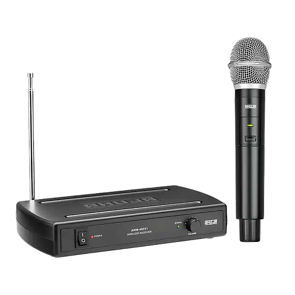 Ahuja AWM-495V1 1-Hand VHF Wireless Microphone